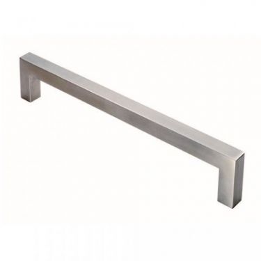 Click Here To Enlarge This Photo Of Atlantic - APH45019SQSSS Mitred Pull Handle [Bolt Through] 450mm x 19mm Satin Stainless Steel