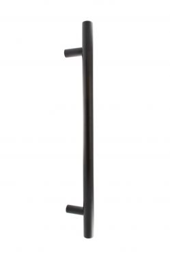 Click Here To Enlarge This Photo Of Atlantic - APH45032TBARMB T Bar Pull Handle [Bolt Through] 450mm x 32mm - Matt Black