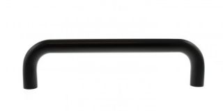 Atlantic - APH60019MB D Pull Handle [Bolt Through] 600mm x 19mm - Matt Black