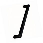 Atlantic - APH60019SQMB Mitred Pull Handle [Bolt Through] 600mm x 19mm - Matt Black