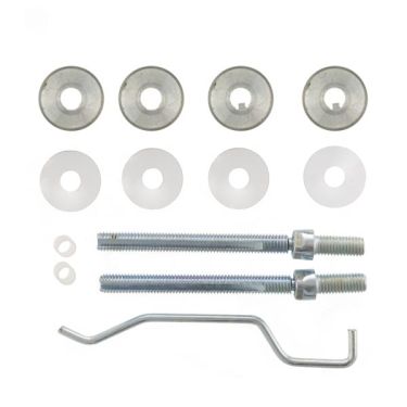 Click Here To Enlarge This Photo Of Atlantic - APHBBF25RSSS Bar Pull Handle Back to Back Fixing Pack - Satin Stainless Steel