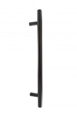 Click Here To Enlarge This Photo Of Atlantic - APH120032TBARMB T Bar Pull Handle [Bolt Through] 1200mm x 32mm - Matt Black