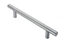 Atlantic - APH120032TBARSSS T Bar Pull Handle [Bolt Through] 1200mm x 32mm Satin Stainless Steel