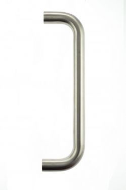 Click Here To Enlarge This Photo Of Atlantic - APH22519SSS D Pull Handle [Bolt Through] 225mm x 19mm Satin Stainless Steel