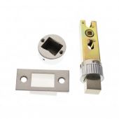Atlantic - ASDB3PC Smart Tubular Mortice Deadbolt 3" - Polished Chrome