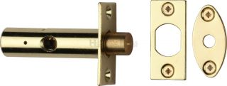 RB7-PB Heritage Brass Rack Bolt without Turn Polished Brass Finish