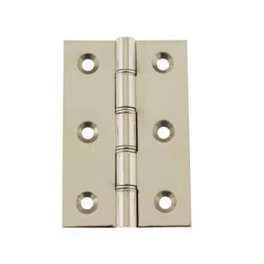 Click Here To Enlarge This Photo Of Atlantic - AWH3222PN Washered Hinges 3" x 2" x 2.2mm - Polished Nickel