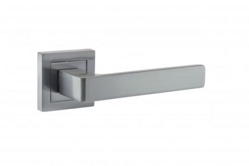 Click Here To Enlarge This Photo Of Atlantic - S40SSC STATUS 'Montana' Designer Lever on S4 Square Rose - Satin Chrome