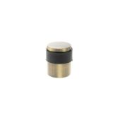 Atlantic - ADSCPAB Cylinder Premium Floor Mounted Door Stop - Antique Brass