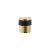 Atlantic - ADSCPPB Cylinder Premium Floor Mounted Door Stop - Polished Brass