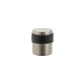 Atlantic - ADSCPSN Cylinder Premium Floor Mounted Door Stop - Satin Nickel
