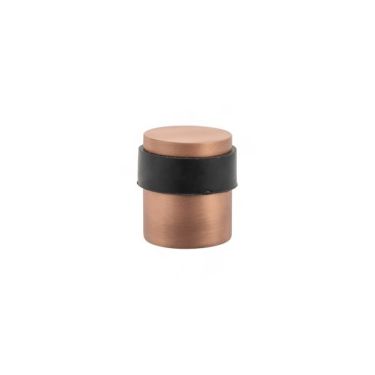 Click Here To Enlarge This Photo Of Atlantic - ADSCPUSC Cylinder Premium Floor Mounted Door Stop - Urban Satin Copper