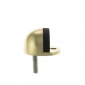 Atlantic - ADSHMPPB Half-Moon Premium Floor Mounted Door Stop - Polished Brass