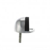 Atlantic - ADSHMPPC Half-Moon Premium Floor Mounted Door Stop - Polished Chrome