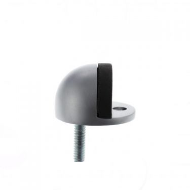Click Here To Enlarge This Photo Of Atlantic - ADSHMPSC Half-Moon Premium Floor Mounted Door Stop - Satin Chrome