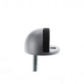 Atlantic - ADSHMPSC Half-Moon Premium Floor Mounted Door Stop - Satin Chrome