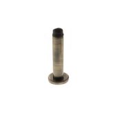 Atlantic - ADSWPAB Premium Wall Mounted Door Stop on Concealed Fix Rose - Antique Brass