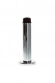 Atlantic - ADSWPPC Premium Wall Mounted Door Stop on Concealed Fix Rose - Polished Chrome