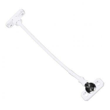 Click Here To Enlarge This Photo Of JACKLOC Perma Permanent Swivel/Stud Window Restrictor White