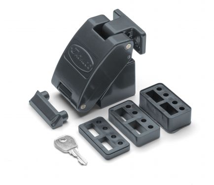 Click Here To Enlarge This Photo Of JACKLOC Titan Robust Folding Window Restrictor Anthracite Grey