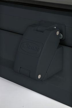 Click Here To Enlarge This Photo Of JACKLOC Titan Robust Folding Window Restrictor Anthracite Grey