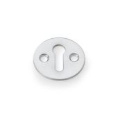 AW399SC - Alexander & Wilks Victorian Escutcheon Standard Profile - Satin Chrome