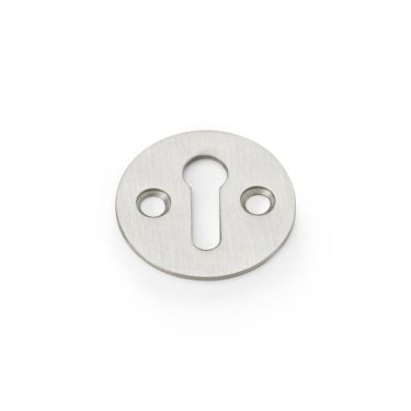 Click Here To Enlarge This Photo Of AW399SN - Alexander & Wilks Victorian Escutcheon Standard Profile - Satin Nickel