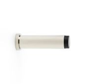 AW601-75-PNPVD - Alexander & Wilks Projection Cylinder Doorstop Plain 75x20mm - Polished Nickel PVD