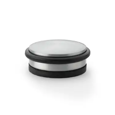 Click Here To Enlarge This Photo Of AW605-110-SC - Alexander & Wilks 110mm x 45mm Freestanding Portable Door Stop - Satin Chrome