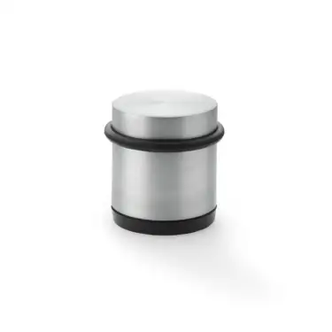 Click Here To Enlarge This Photo Of AW605-62-SC - Alexander & Wilks 62mm x 70mm Freestanding Portable Door Stop - Satin Chrome