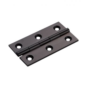Click Here To Enlarge This Photo Of FTD800DMB - Carlisle Brass Fingertip Design Cabinet Hinge 64 x 35 x 2mm Matt Black
