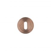 RT002PVDBZ - Zoo Hardware Rosso Tecnica Standard Profile Escutcheon - Bronze