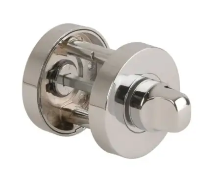 Click Here To Enlarge This Photo Of JTA5500 Jigtech Polished Chrome Round Bathroom Turn & Release Set