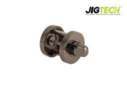 JTA5503 Jigtech Black Nickel Round Bathroom Turn & Release Set