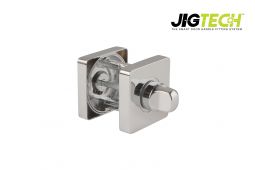 JTA5600 Jigtech Polished Chrome Square Bathroom Turn & Release Set