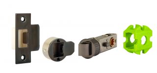 JTL4322 - 57mm Jigtech Smart Privacy Latch - Black Nickel