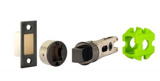 JTL4323-F Jigtech Black Nickel 57mm Smart Dead Bolt - CE/Fire Rated
