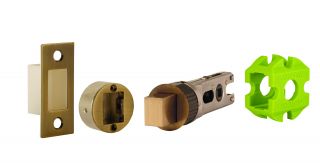 JTL4523-F Jigtech Antique Brass 57mm Smart Dead Bolt - CE/Fire Rated