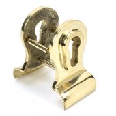 46550 From The Anvil Polished Brass 50mm Euro Door Pull (Back to Back fixings)