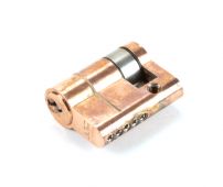 45877 From The Anvil Polished Bronze 30/10 5pin Euro Profile Single Cylinder