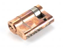 45881 From The Anvil Polished Bronze 35/10 5pin Euro Profile Single Cylinder