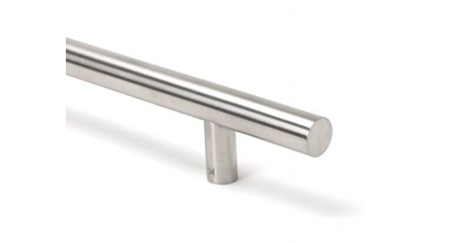 Click Here To Enlarge This Photo Of 50224 From The Anvil Satin SS (316) 600mm T Bar Handle Secret Fix 32mm dia.