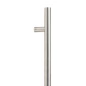 50225 From The Anvil Satin SS (316) 600mm T Bar Handle Bolt Fix 32mm dia.