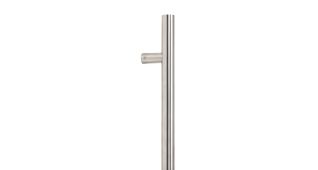 50227 From The Anvil Satin SS (316) 900mm T Bar Handle Secret Fix 32mm dia.