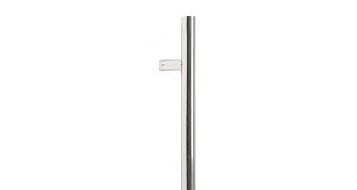 Click Here To Enlarge This Photo Of 50245 From The Anvil Polished SS (316) 1200mm T Bar Handle Secret Fix 32mm dia.