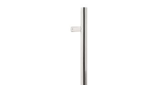 50245 From The Anvil Polished SS (316) 1200mm T Bar Handle Secret Fix 32mm dia.