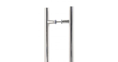 Click Here To Enlarge This Photo Of 50253 From The Anvil Polished SS (316) 1800mm T Bar Handle B2B Fix 32mm dia.