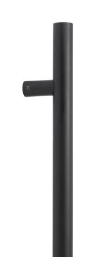 Click Here To Enlarge This Photo Of 50254 From The Anvil Matt Black SS (316) 600mm T Bar Handle Secret Fix 32mm dia.
