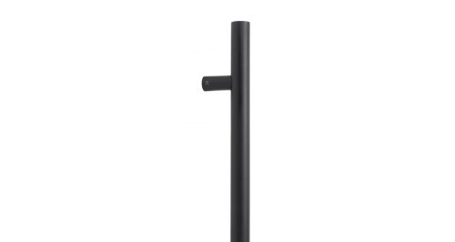 Click Here To Enlarge This Photo Of 50257 From The Anvil Matt Black SS (316) 900mm T Bar Handle Secret Fix 32mm dia.