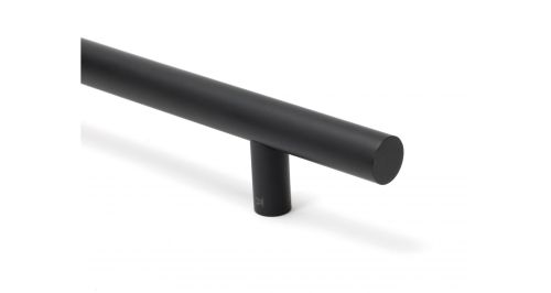 Click Here To Enlarge This Photo Of 50257 From The Anvil Matt Black SS (316) 900mm T Bar Handle Secret Fix 32mm dia.